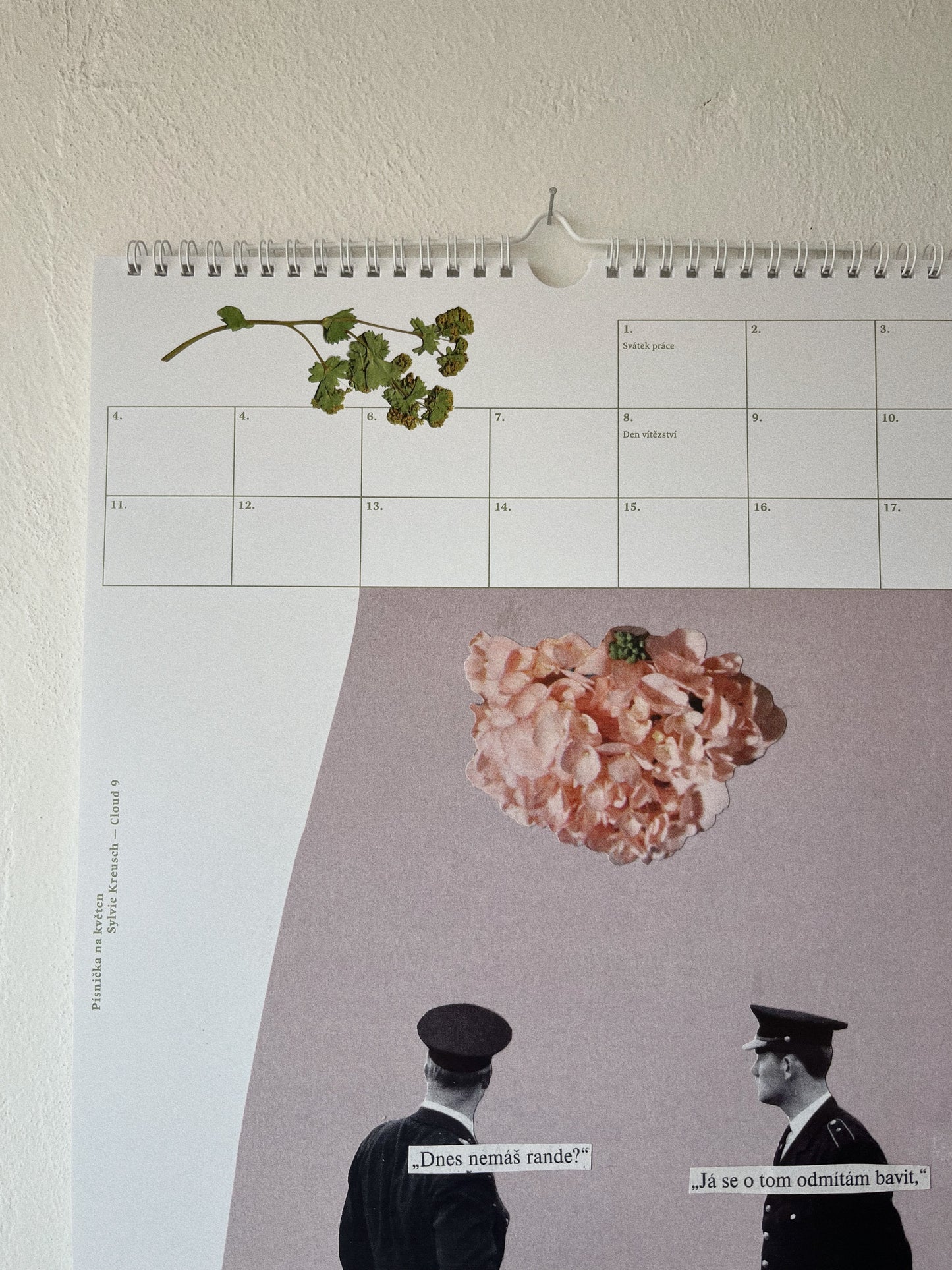 Ulepený kalendář 2026