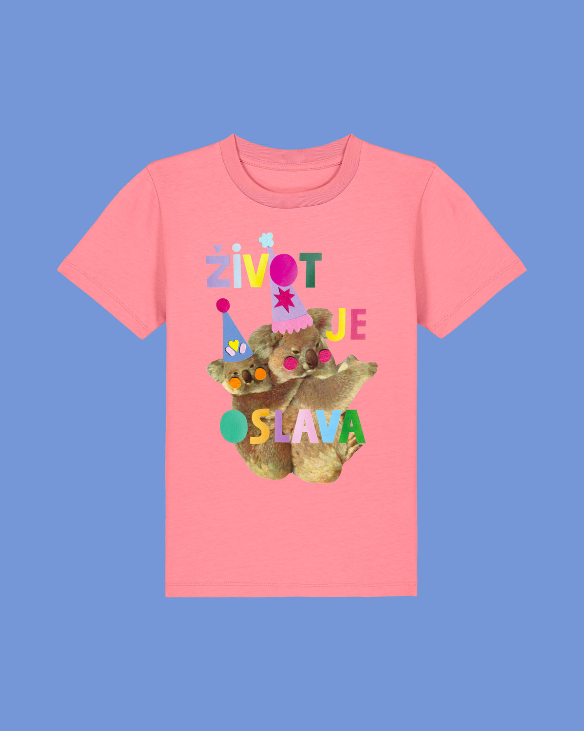 Život je oslava! - Kid T-shirt