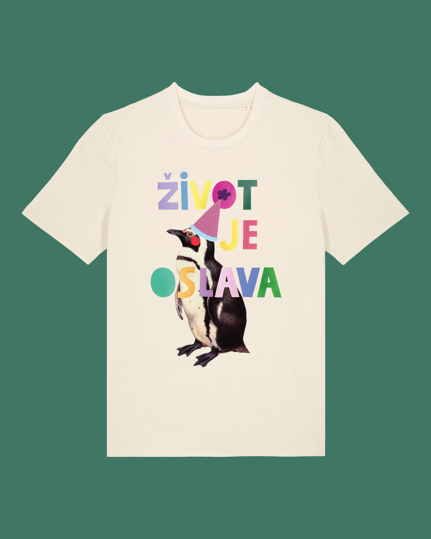 Život je oslava! - Adult T-shirt