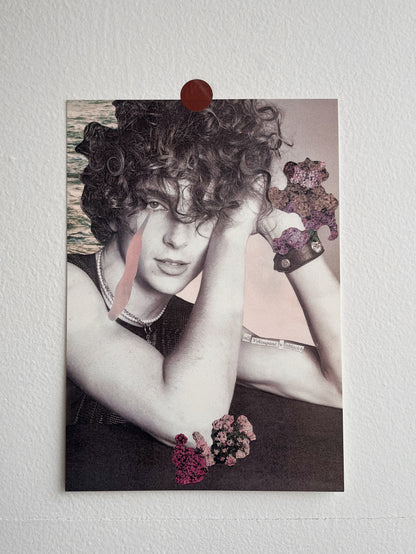Chalamet v oblacích