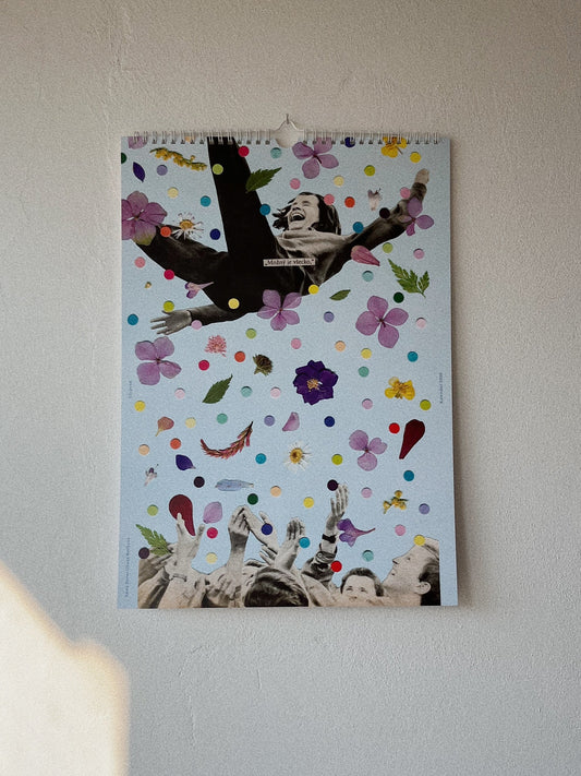 Ulepený kalendář 2026