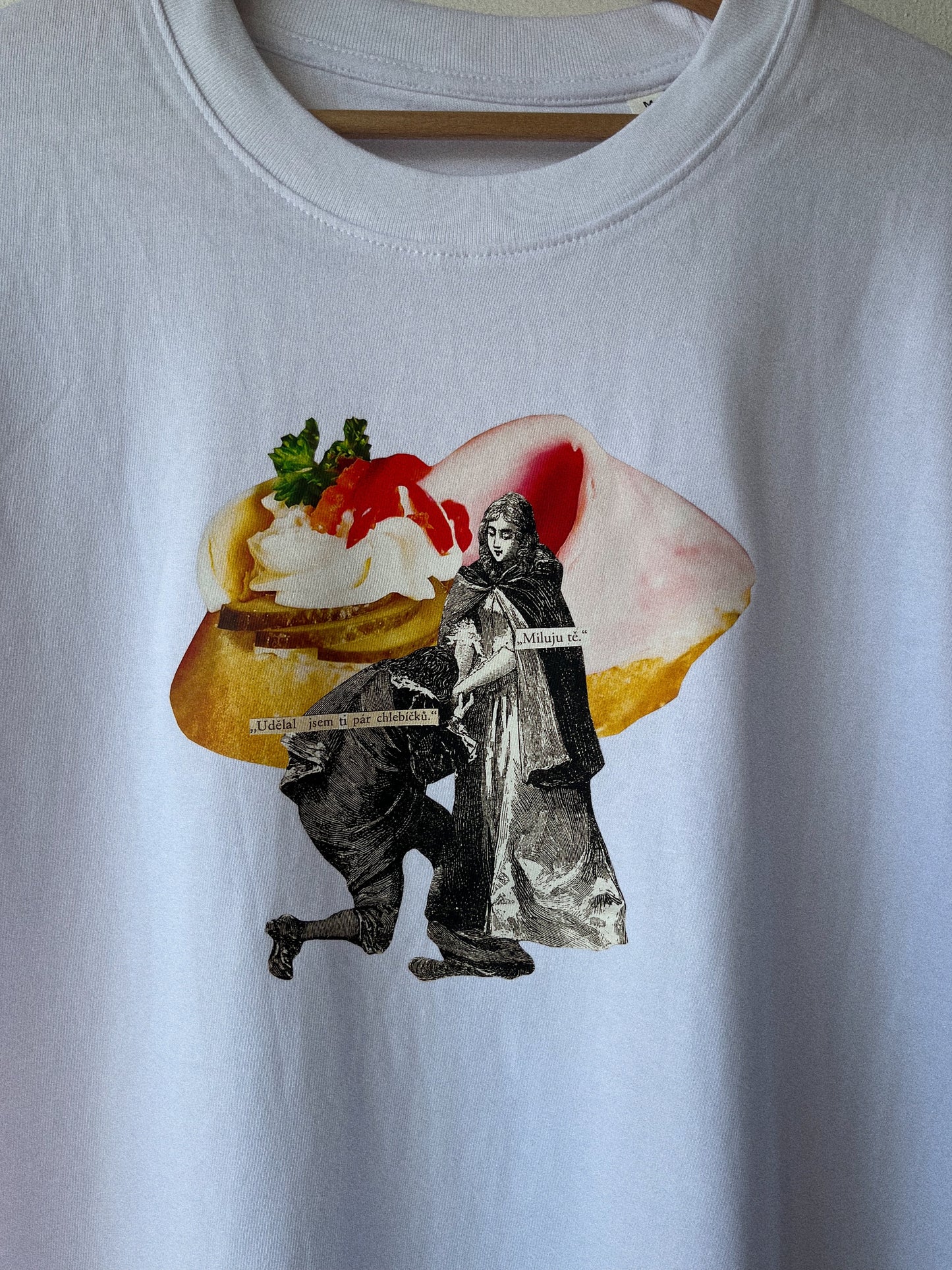 Tričko - Je libo chlebíček?