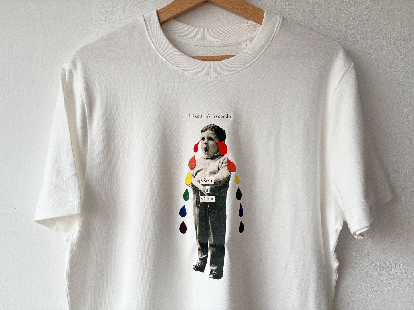 Tričko - Lásku a svobodu!