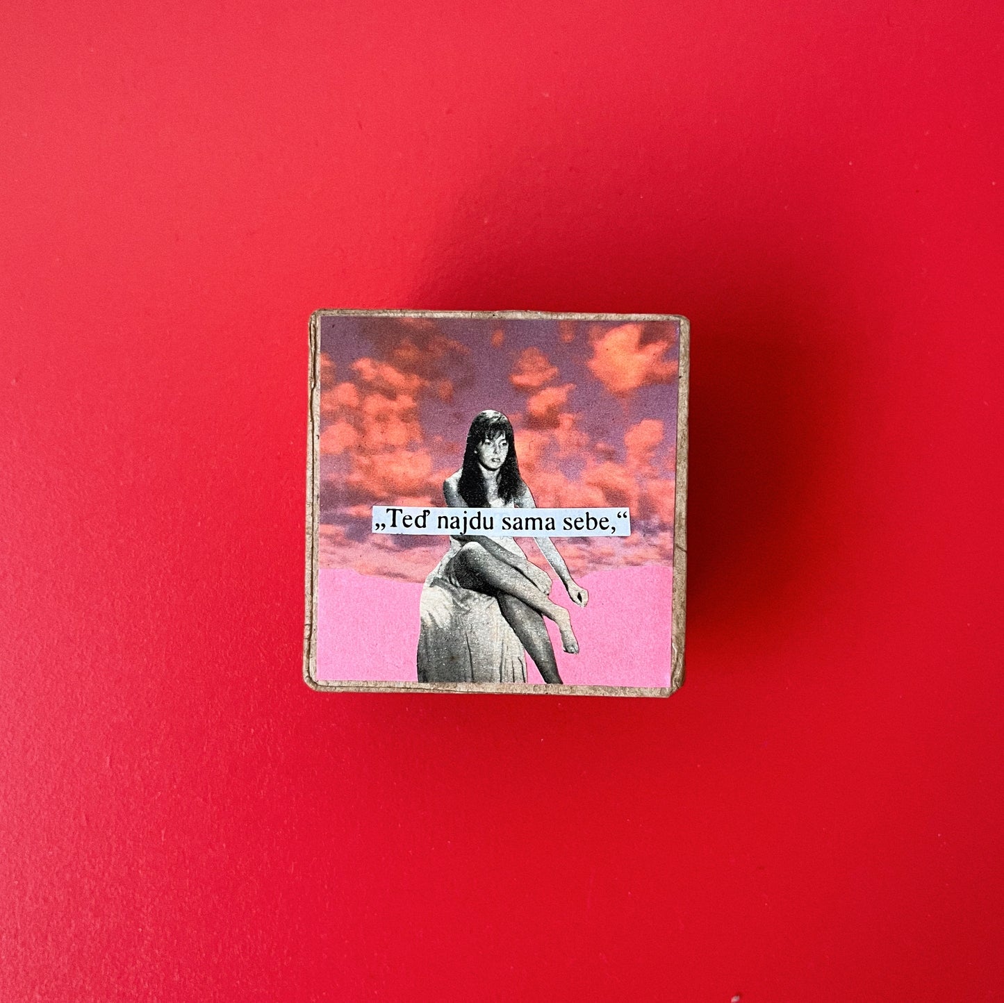 Koláž do krabičky