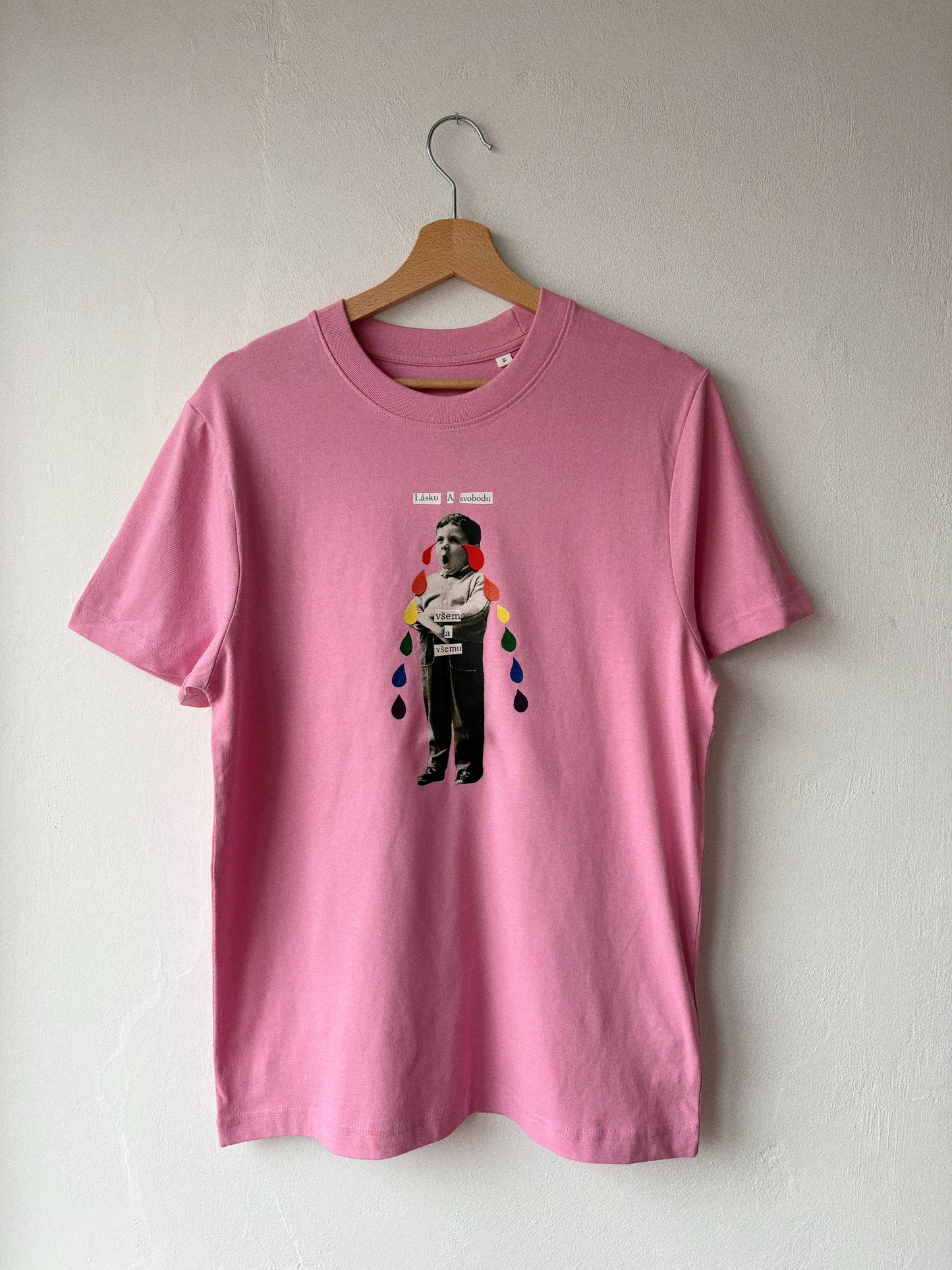 Tričko - Lásku a svobodu!