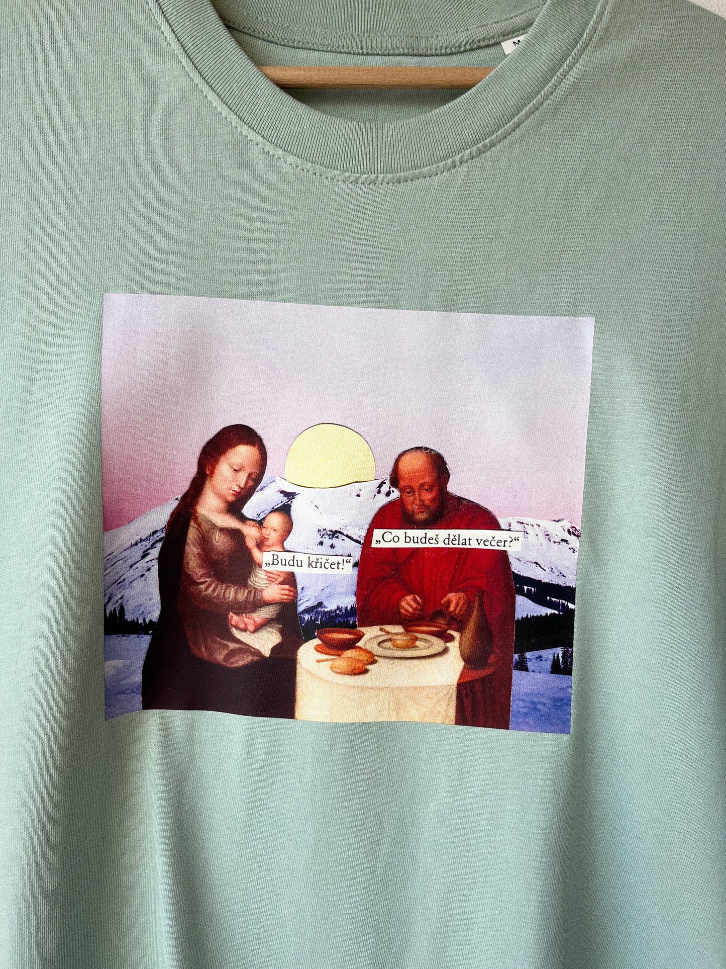 Tričko - Plány na večer?