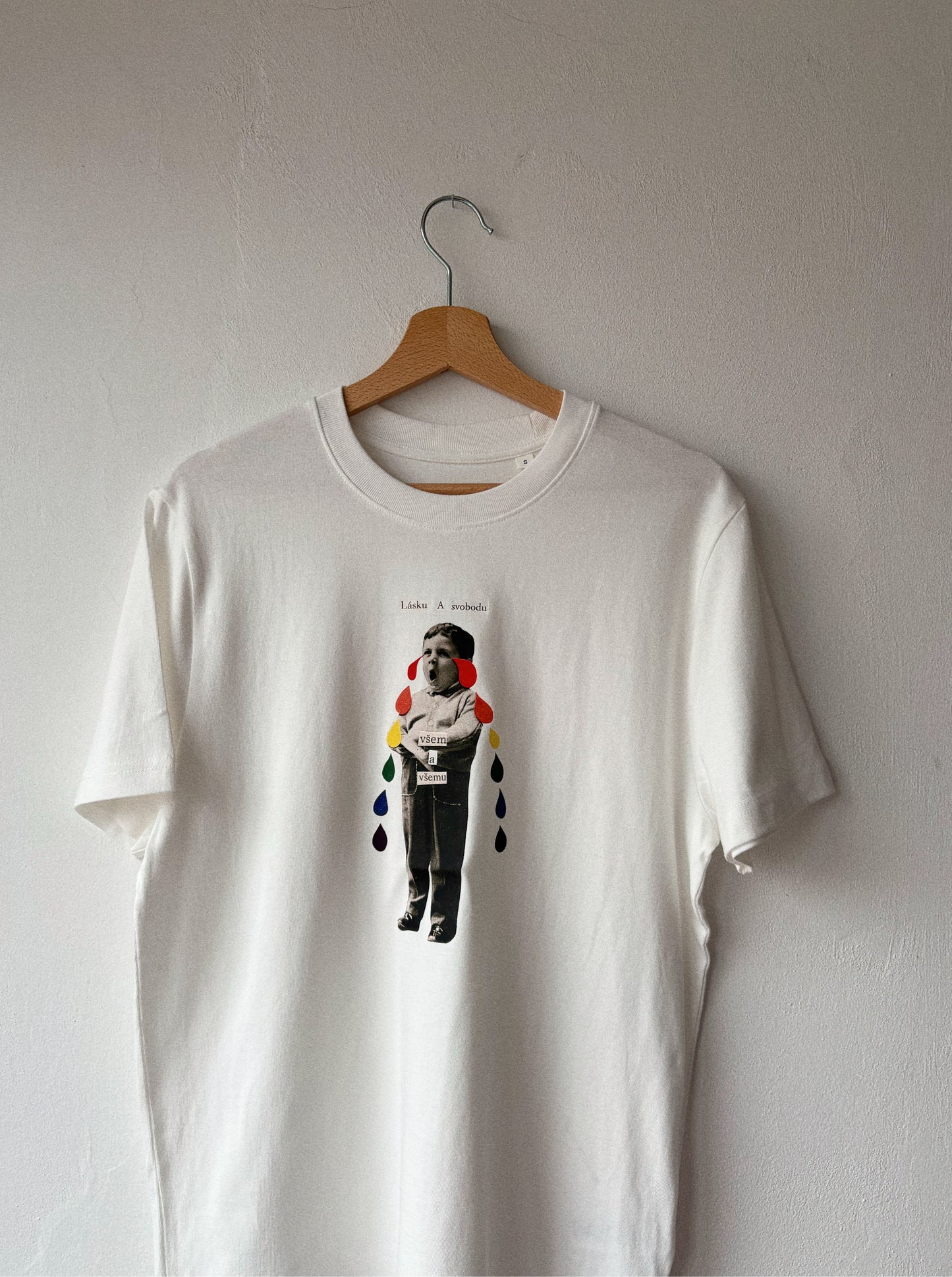 Tričko - Lásku a svobodu!