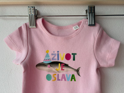Život je oslava! - Baby body