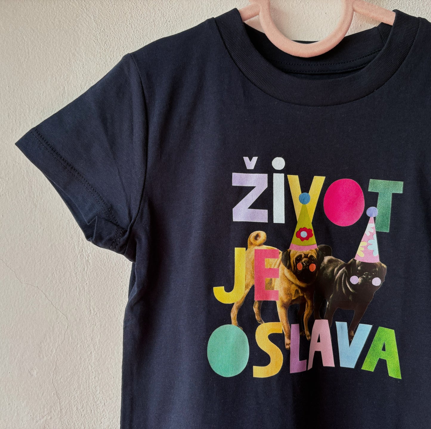 Život je oslava! - Kid T-shirt