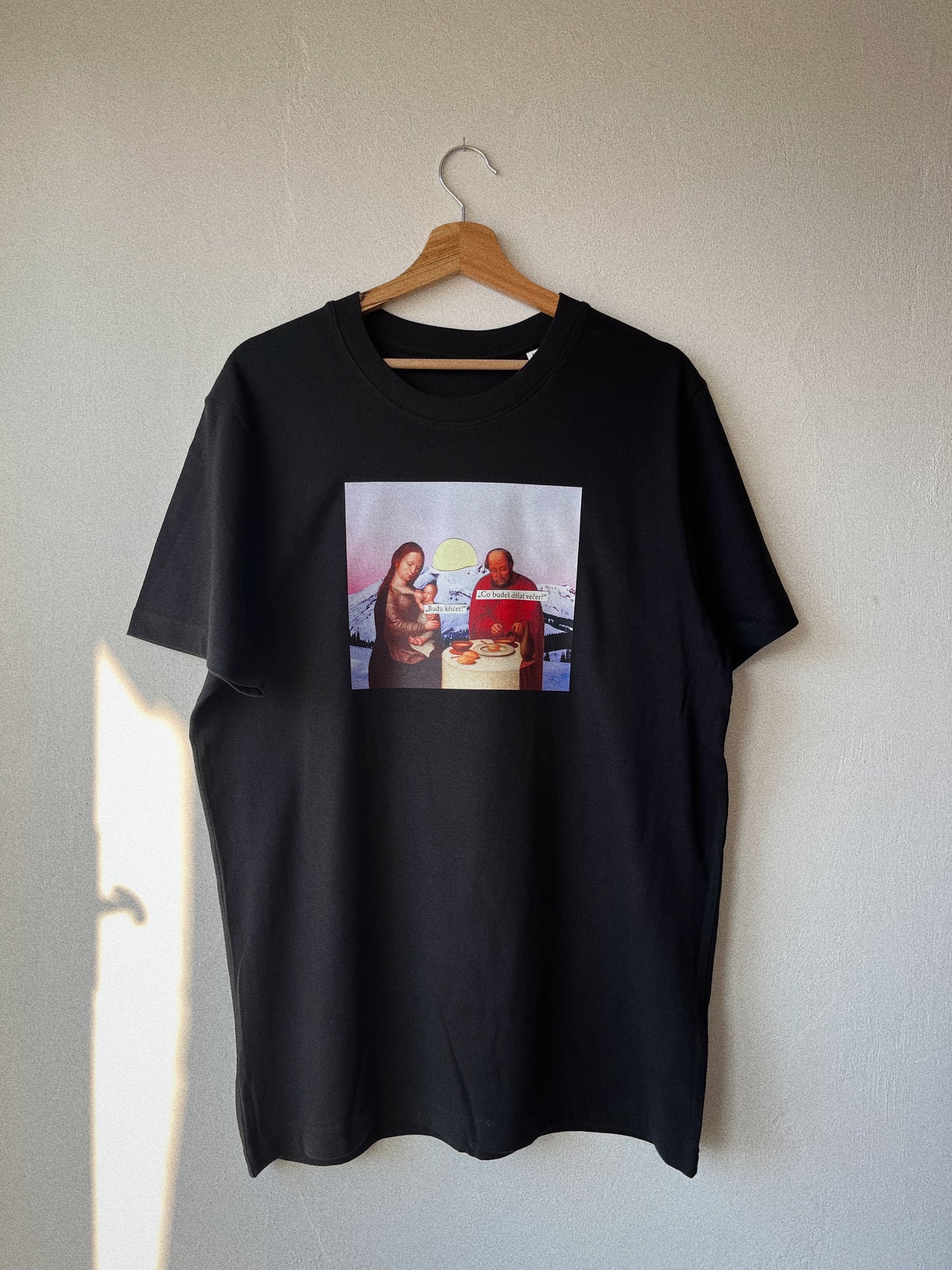 Tričko - Plány na večer?