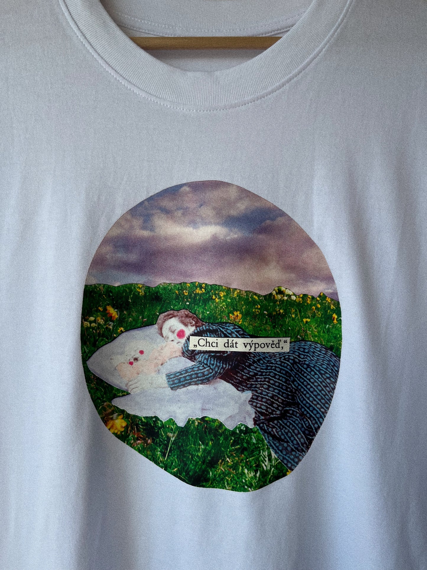 Tričko - Chci dát výpověď