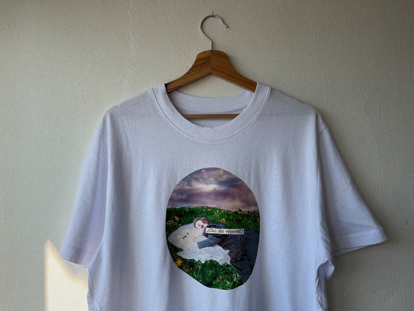 Tričko - Chci dát výpověď