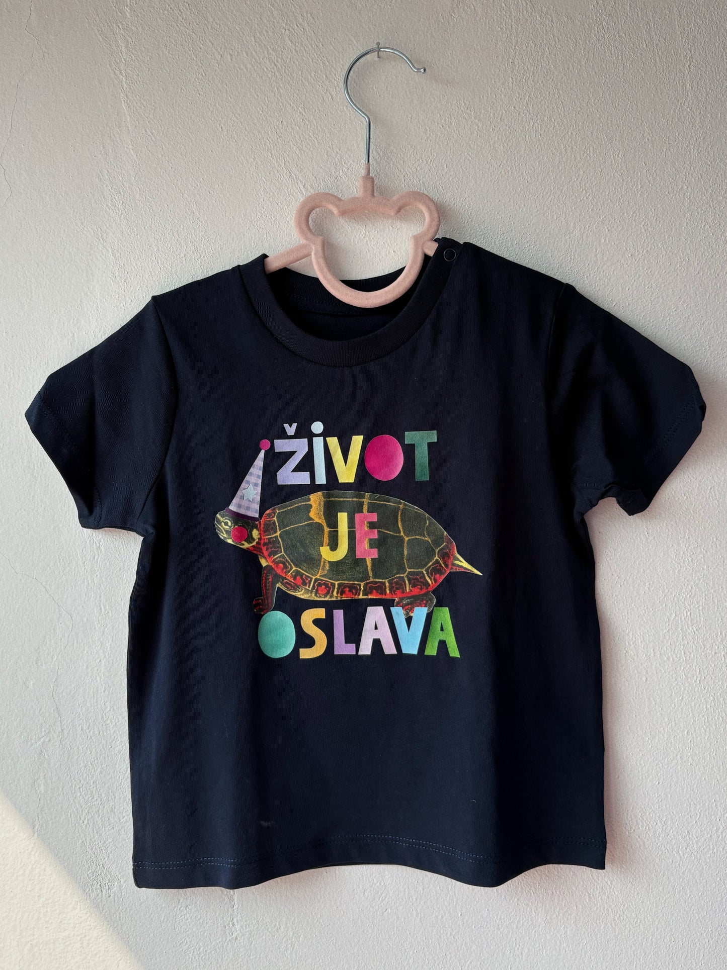 Život je oslava! - Baby T-shirt