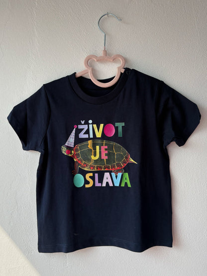 Život je oslava! - Baby T-shirt