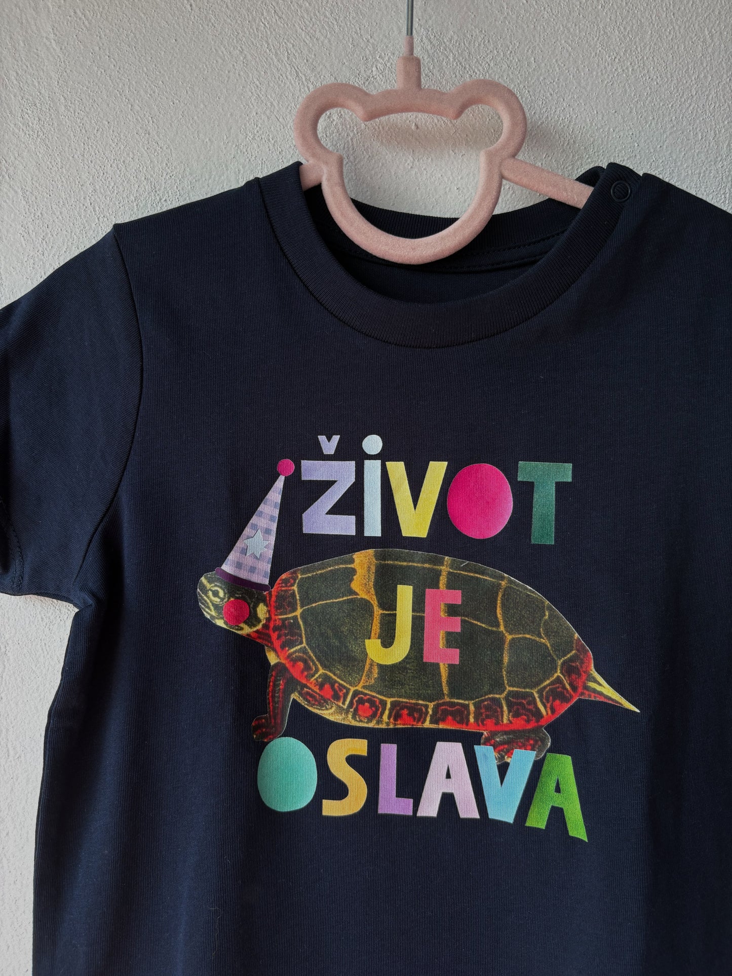 Život je oslava! - Baby T-shirt