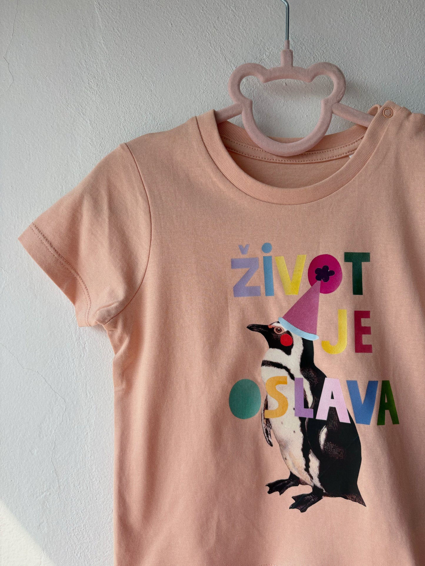 Život je oslava! - Baby T-shirt