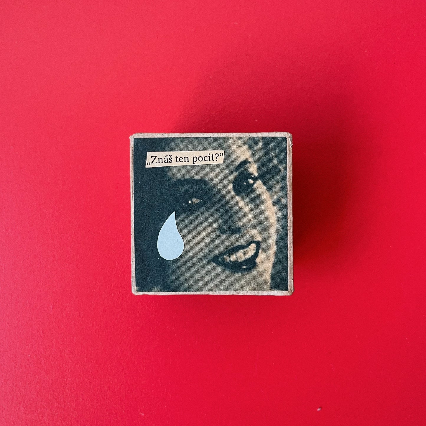 Koláž do krabičky