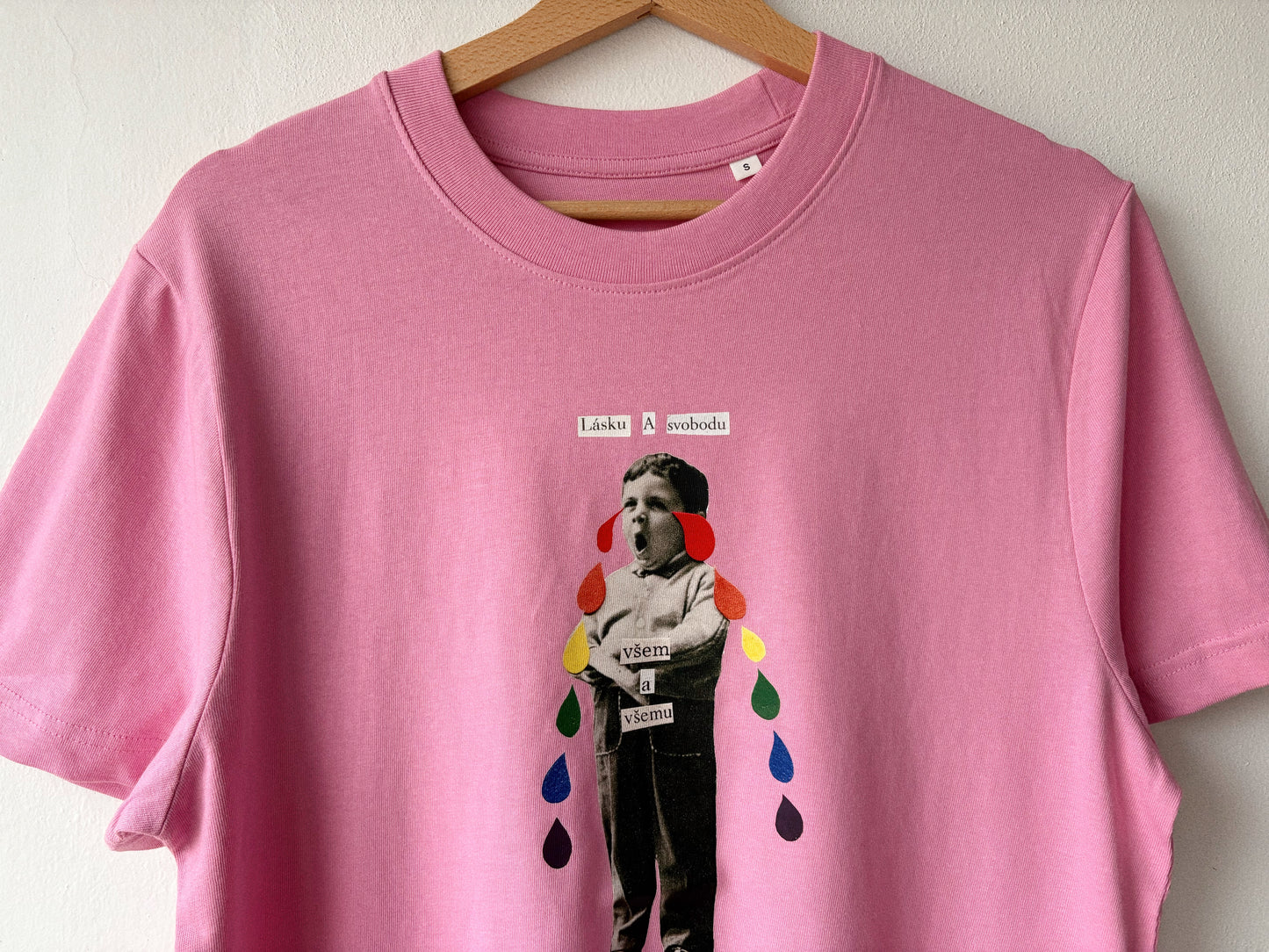 Tričko - Lásku a svobodu!