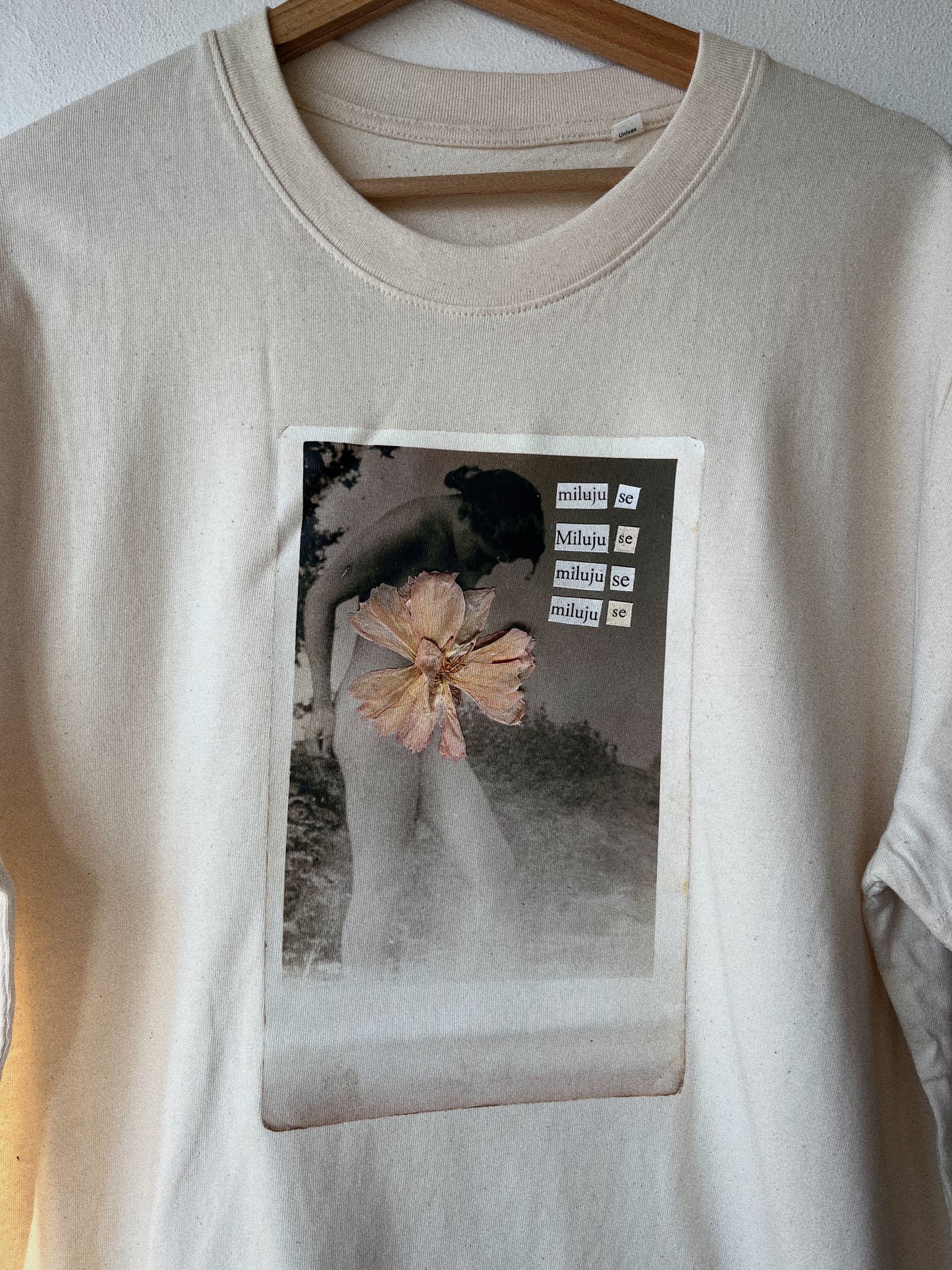 Tričko - Miluju se!