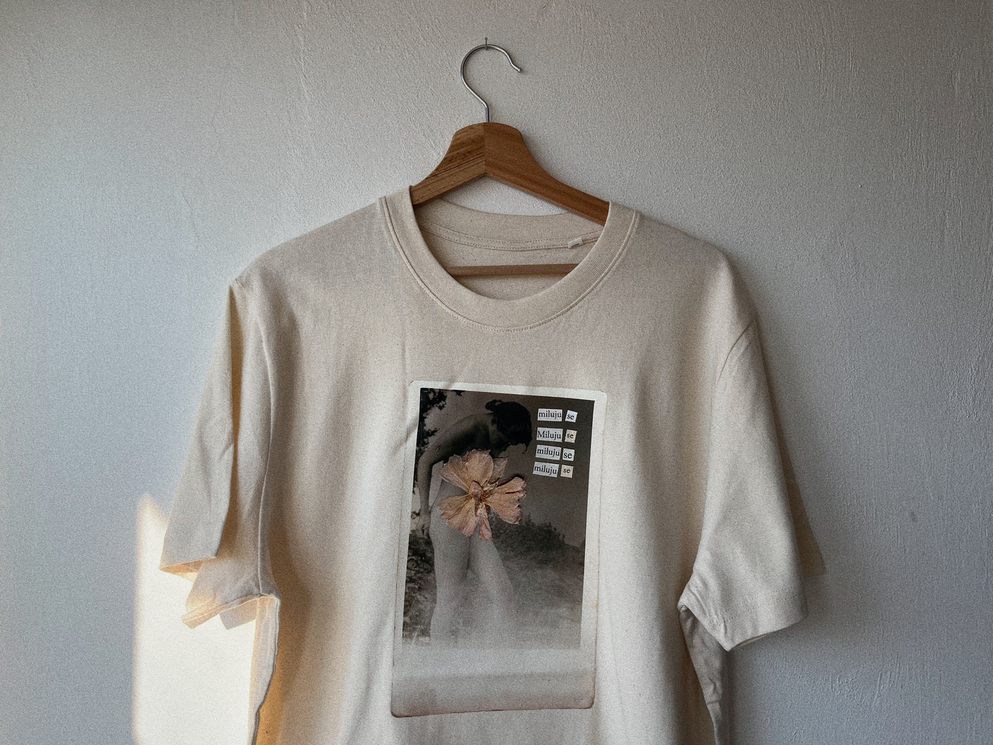 Tričko - Miluju se!