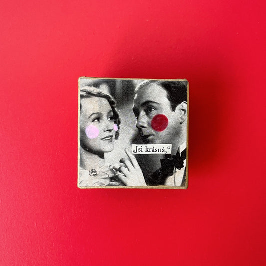 Koláž do krabičky