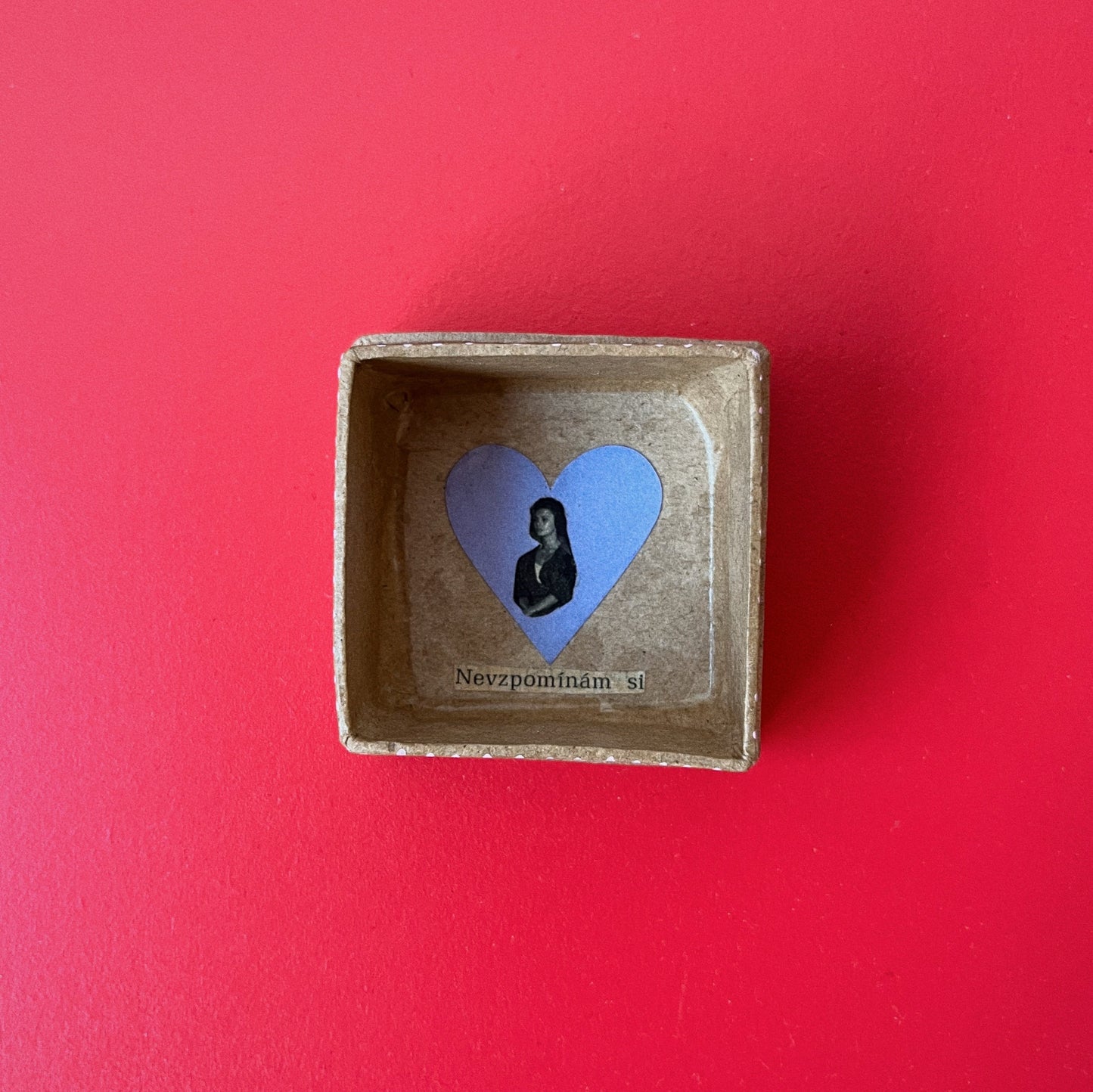 Koláž do krabičky