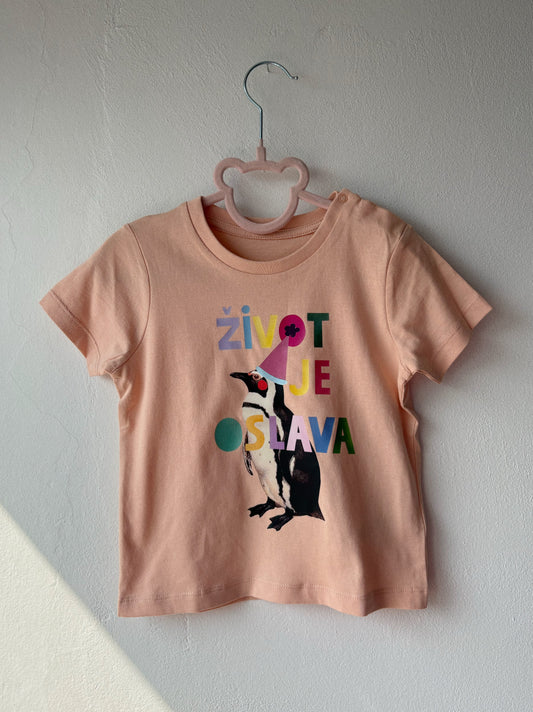 Život je oslava! - Baby T-shirt