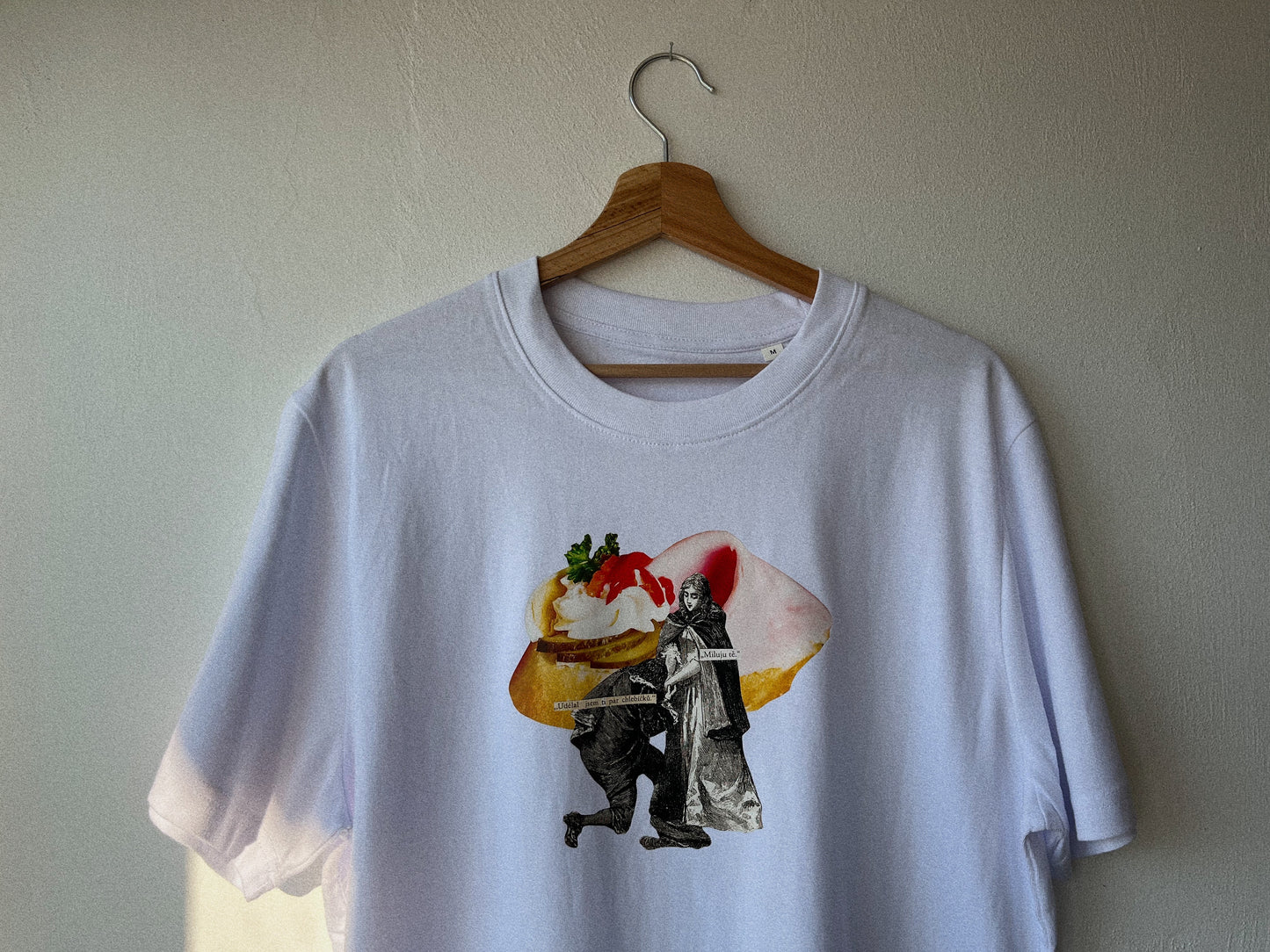 Tričko - Je libo chlebíček?