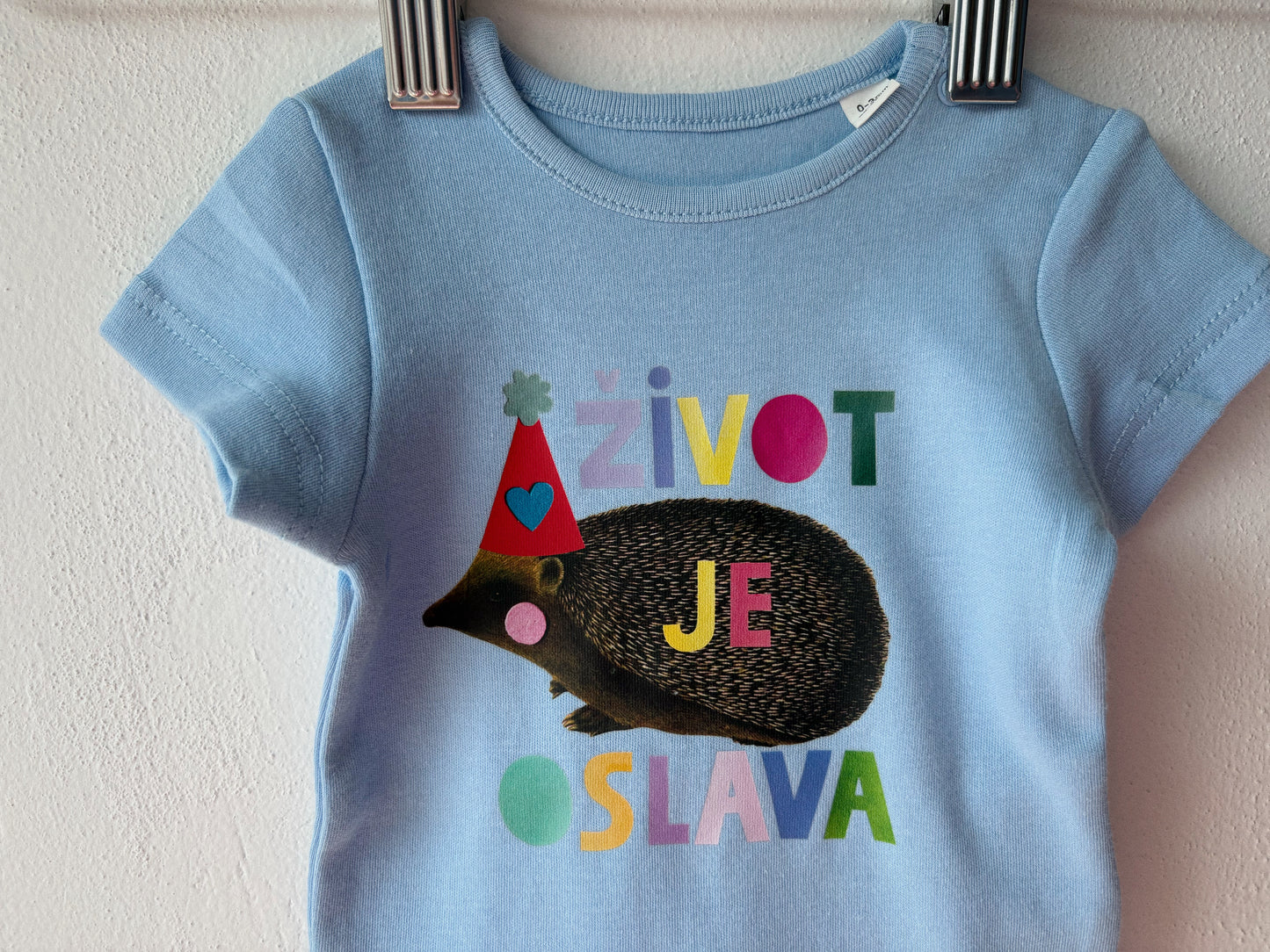 Život je oslava! - Baby body