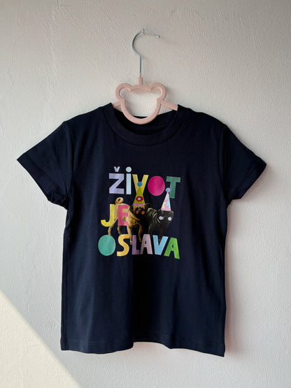 Život je oslava! - Kid T-shirt
