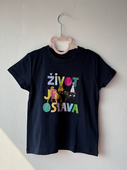 Život je oslava! - Kid T-shirt