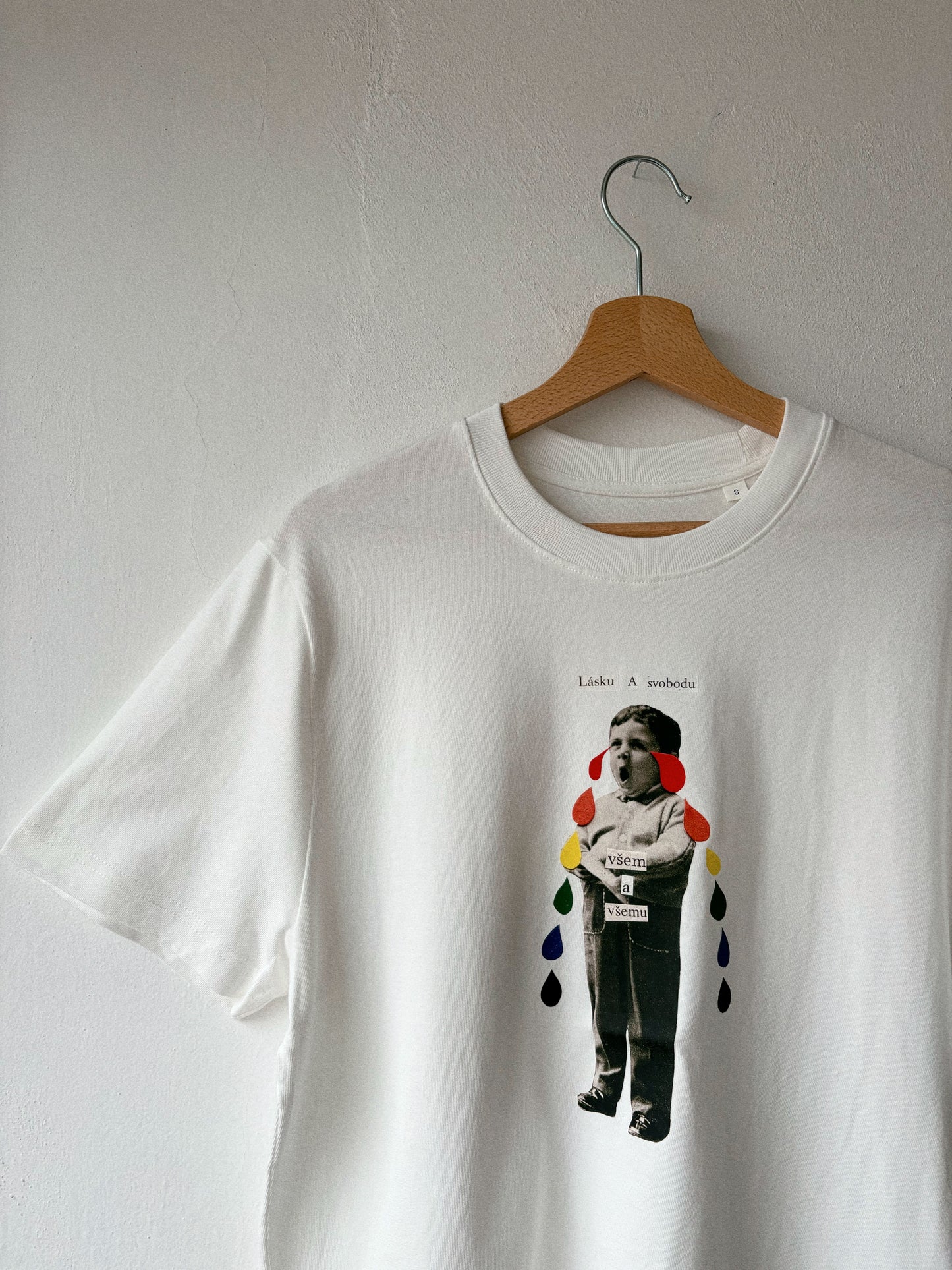 Tričko - Lásku a svobodu!