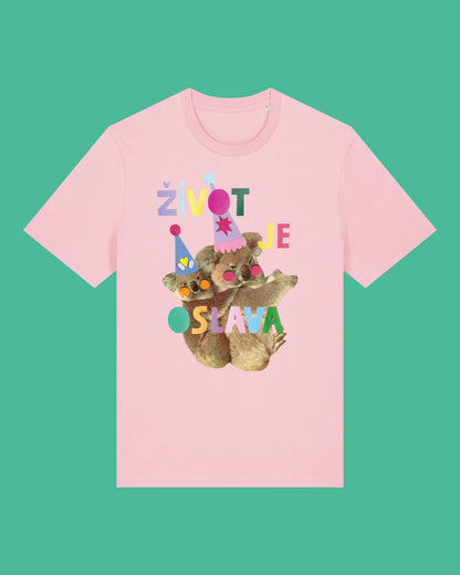 Život je oslava! - Adult T-shirt