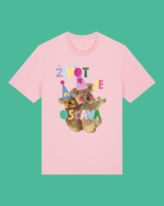 Život je oslava! - Adult T-shirt