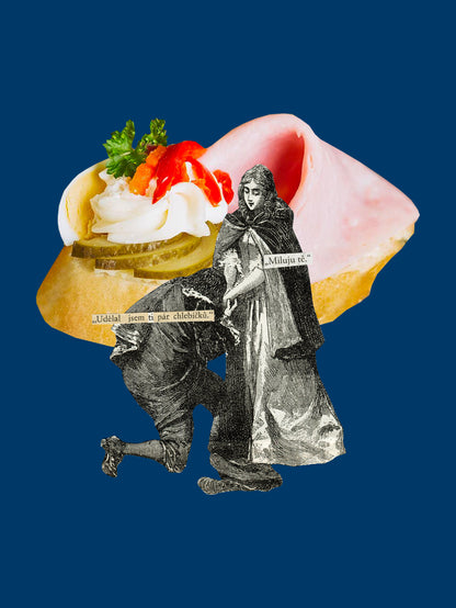 Ulepené pohlednice