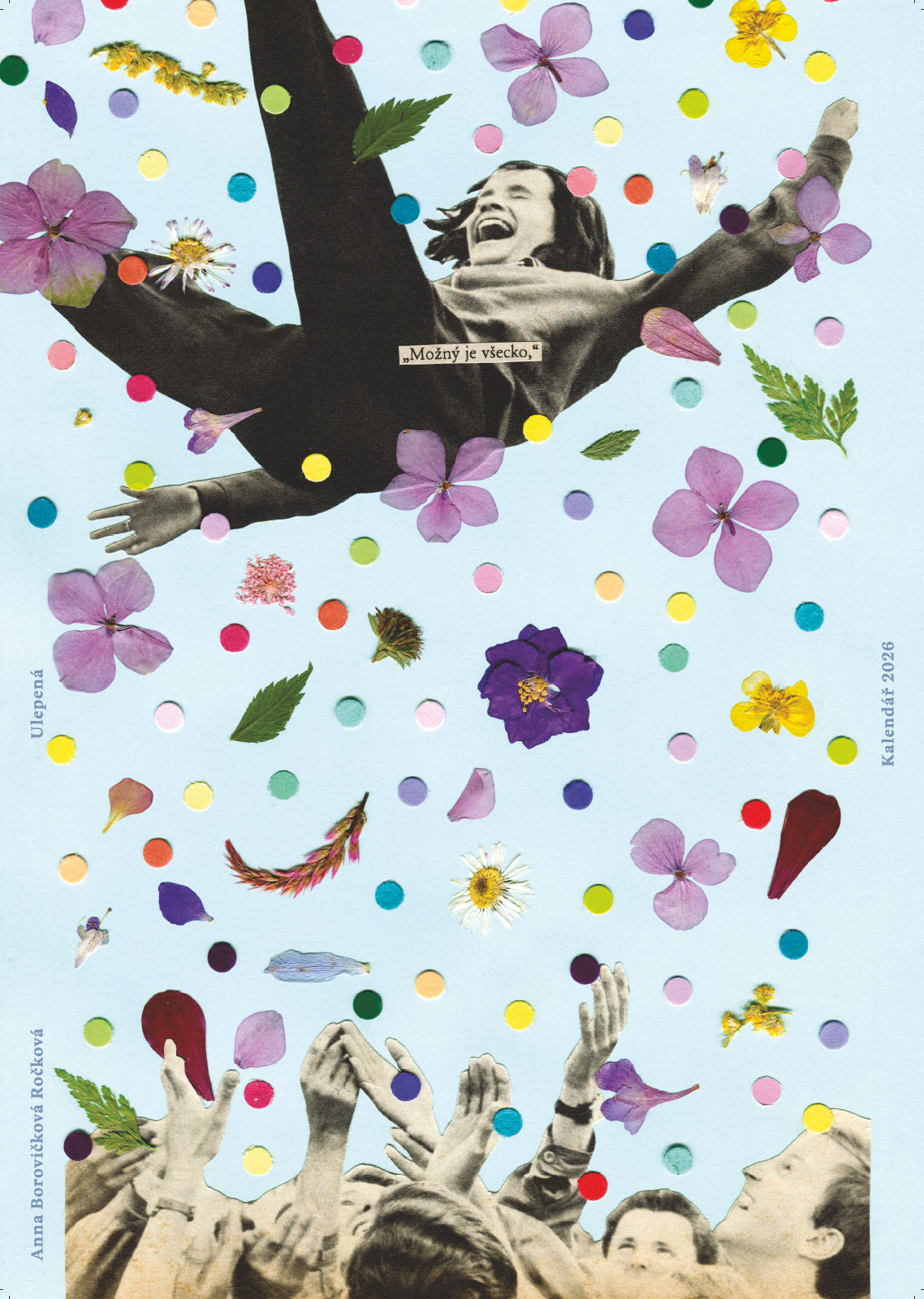 Ulepený kalendář 2026