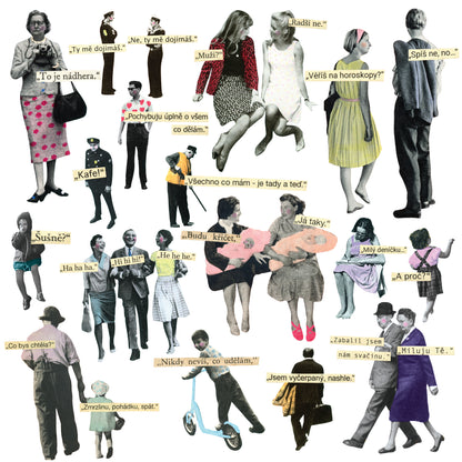 Tričko - People being people / unisex