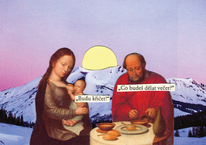 Ulepené pohlednice