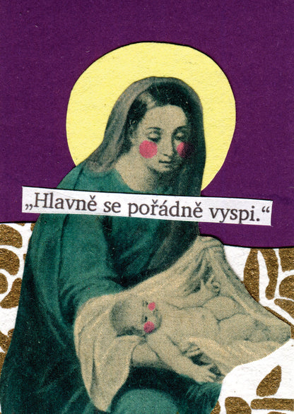 Ulepené pohlednice