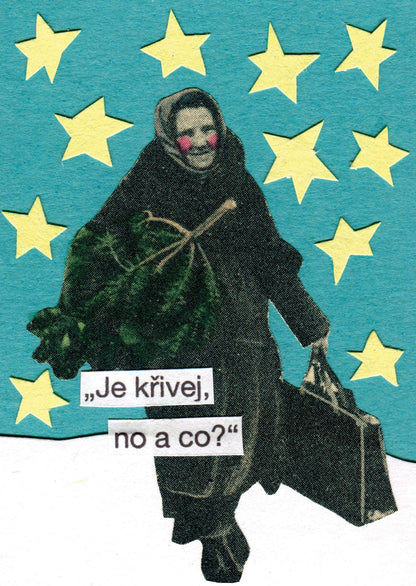 Ulepené pohlednice